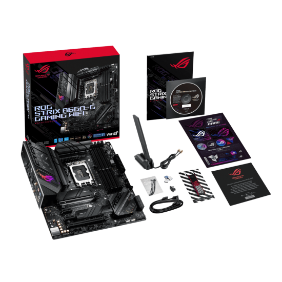 12900KF + ROG B660 + DDR5 32GB +おまけ Mainboard Asus ROG STRIX